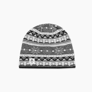 Lars Nordic Beanie: Plush Merino Wool Blend Hat for Effortless Winter Style